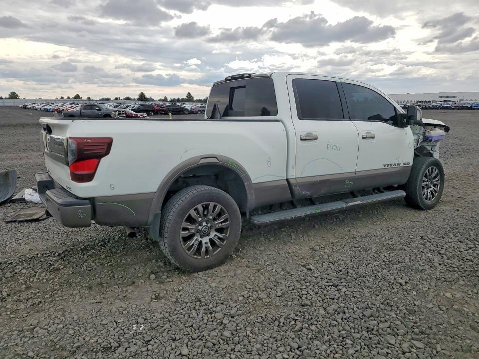 2019 Nissan Titan XD Platinum Reserve