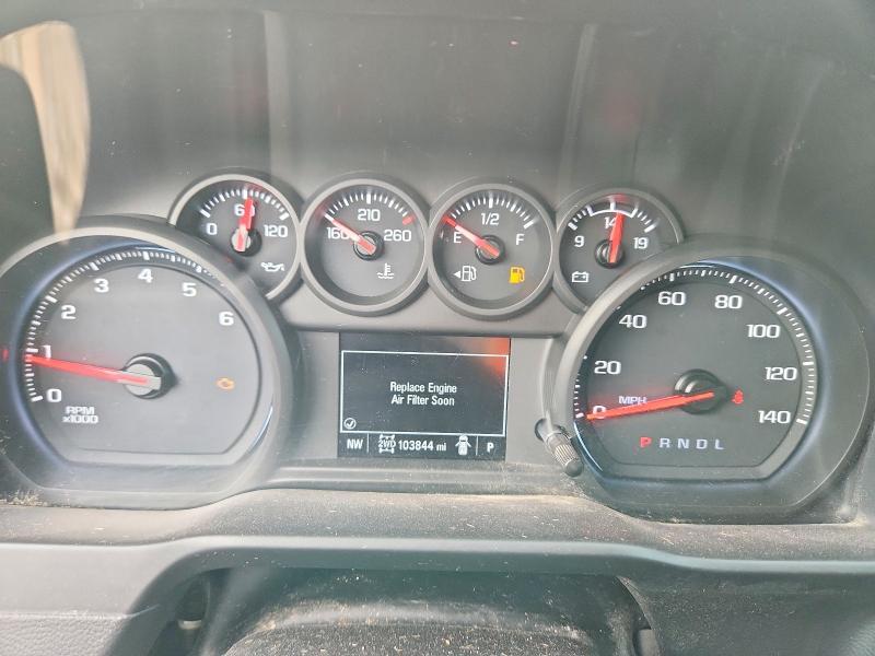 2020 Chevrolet Silverado K1500 Trail Boss Custom