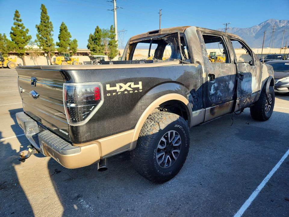 2012 Ford F150 Supercrew