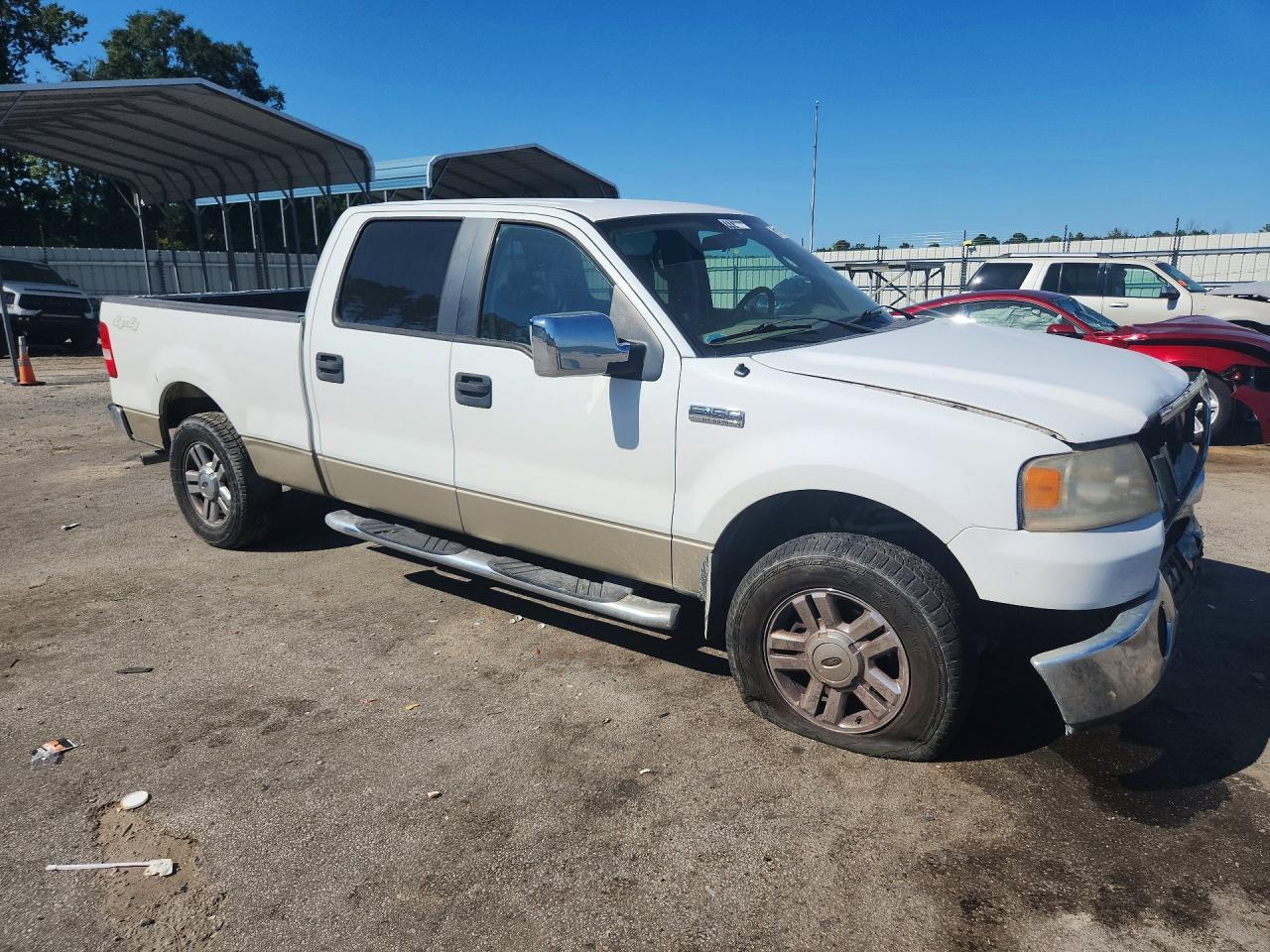 2008 Ford F150 Supercrew