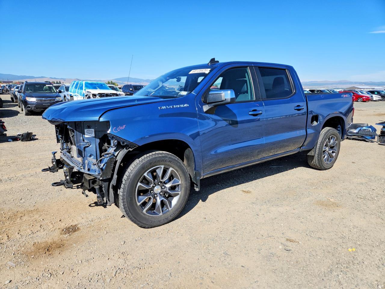 2024 Chevrolet Silverado K1500 LT-L
