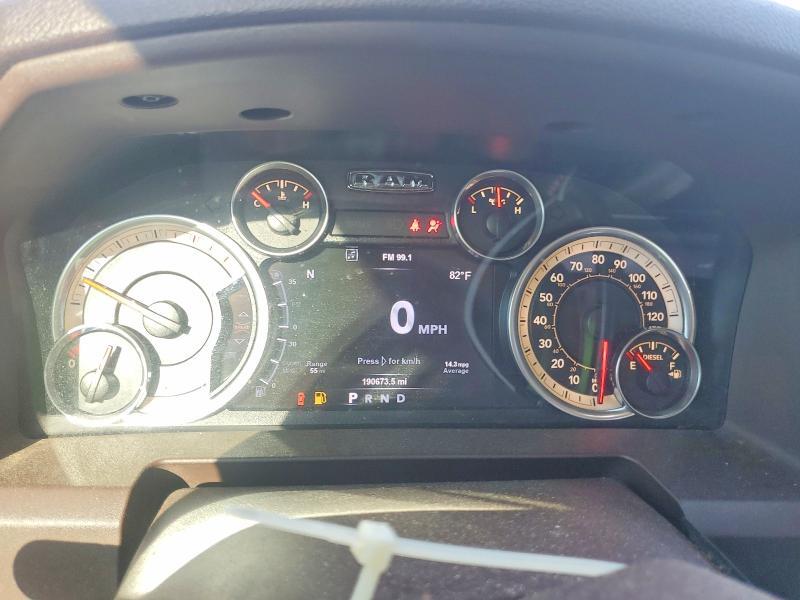 2015 Dodge RAM 2500 SLT