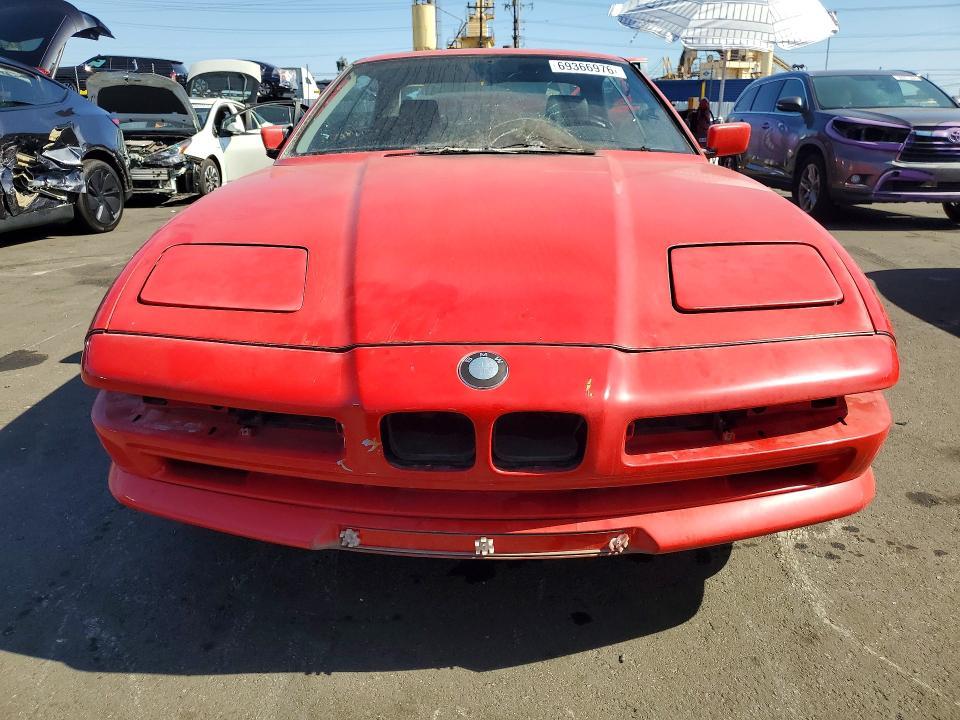 1991 BMW 850 I Automatic