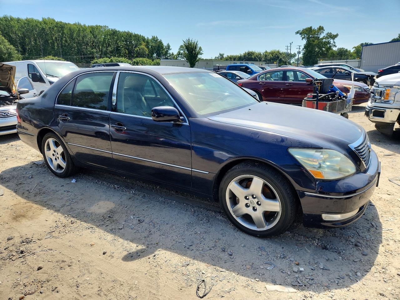 2006 Lexus Ls 430