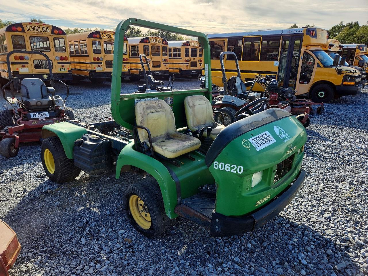 2020 John Deere Industrial Equipment