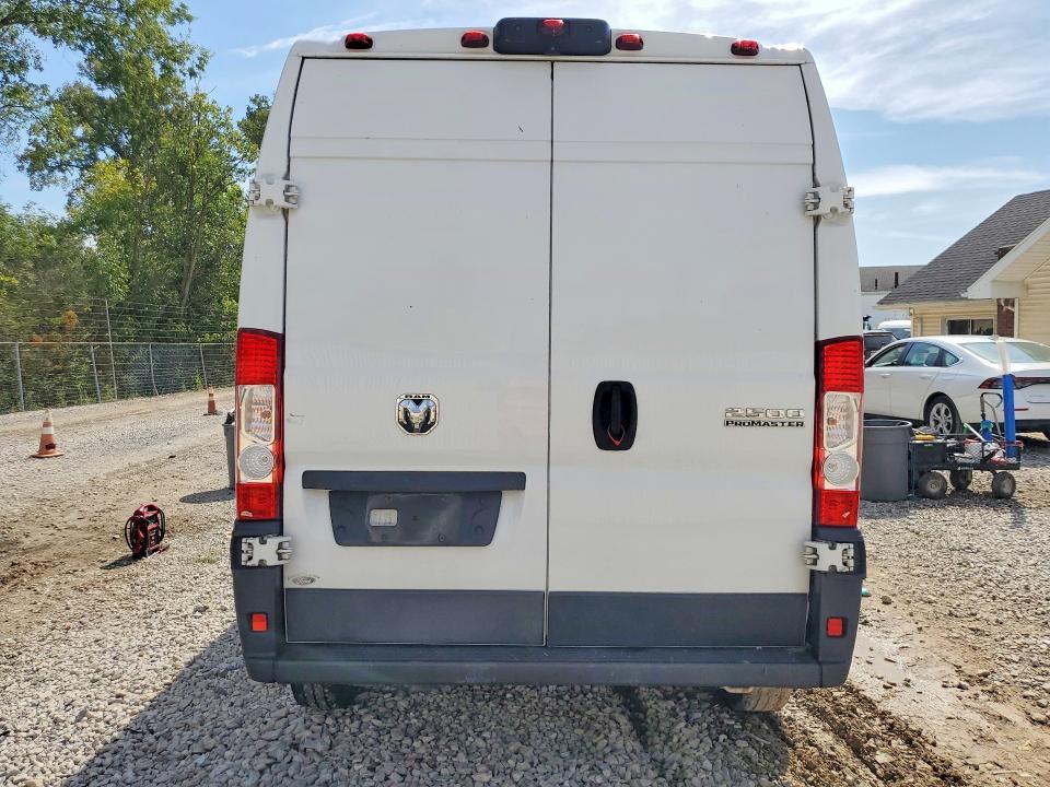 2023 Dodge RAM Promaster 2500 Delivery Van