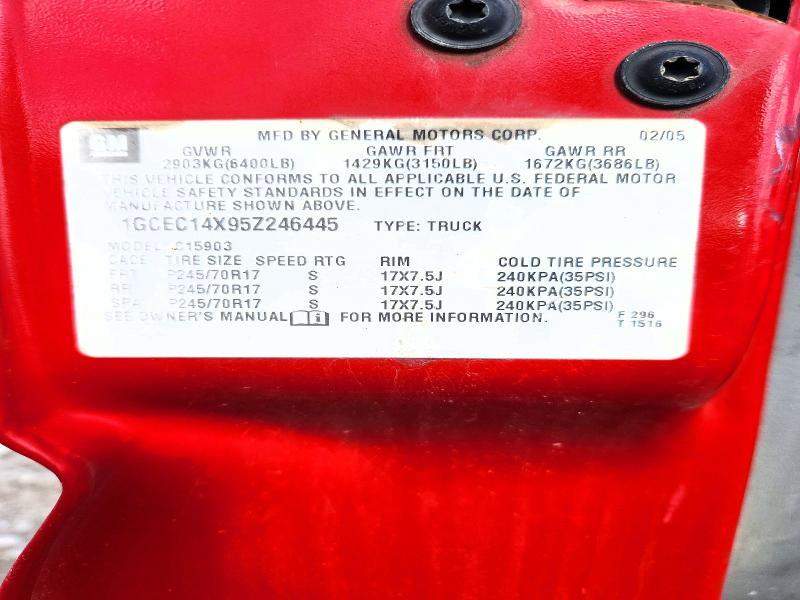 2005 Chevrolet Silverado C1500