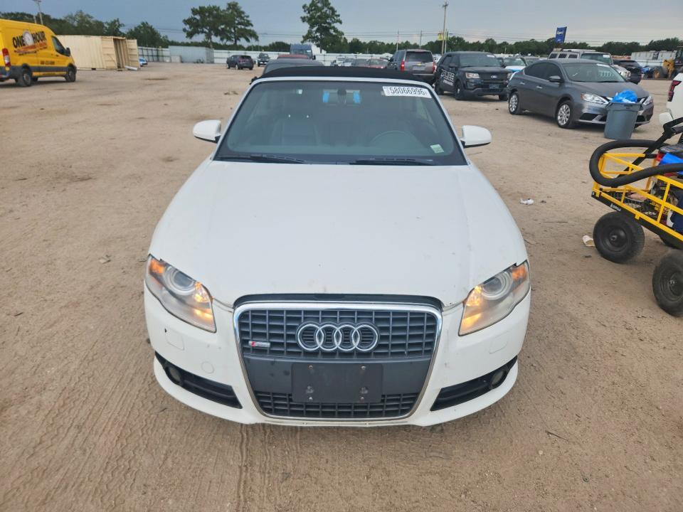 2009 Audi A4 2.0t Cabriolet Quattro