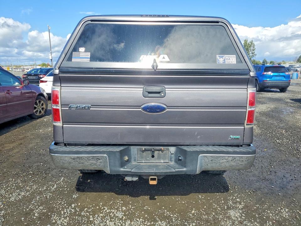2010 Ford F150 Supercrew