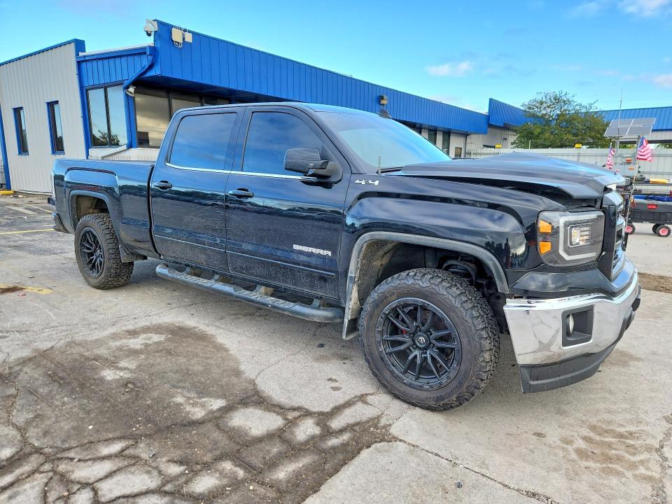 2015 GMC Sierra K1500 SLE