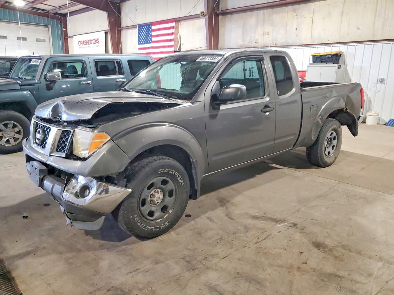 2008 Nissan Frontier SE V6