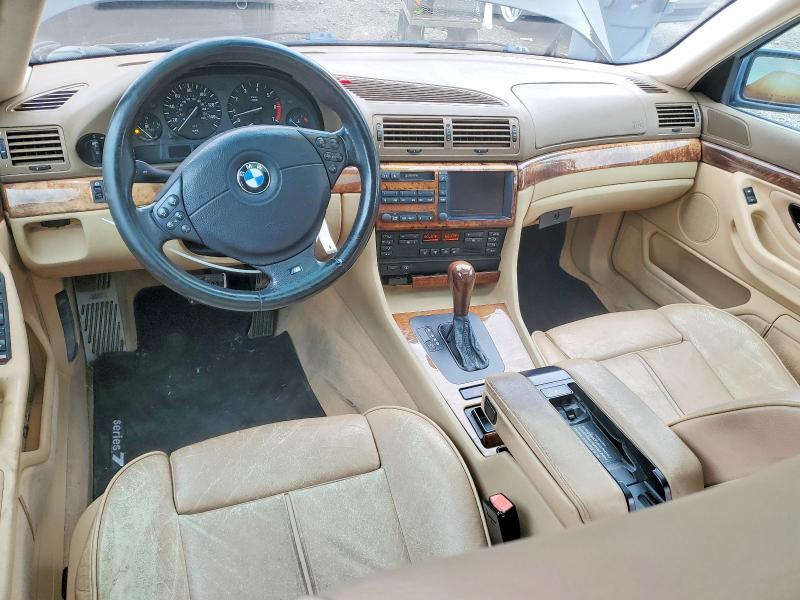 2001 BMW 740 I Automatic