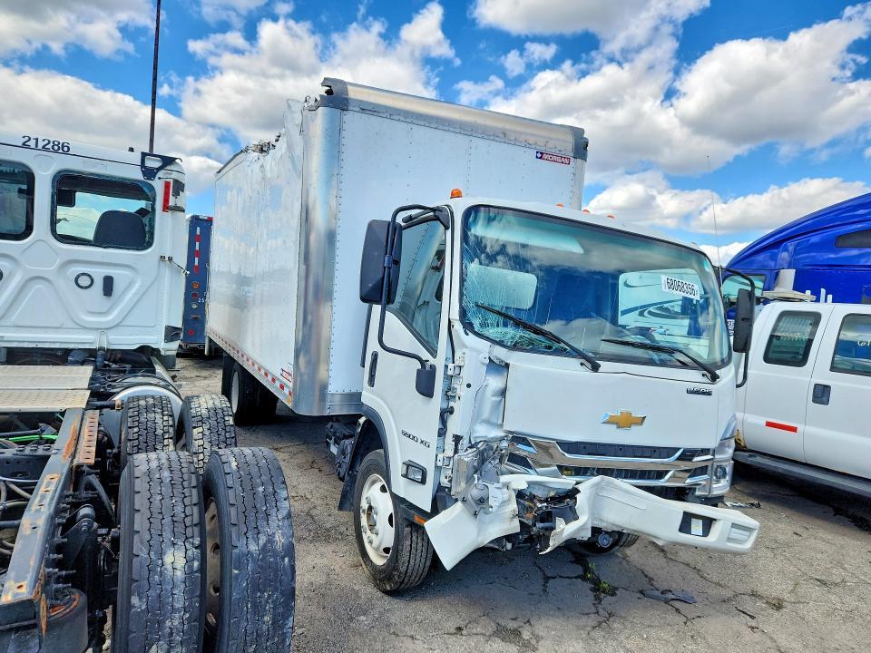 2024 Chevrolet 5500XG BOX Truck