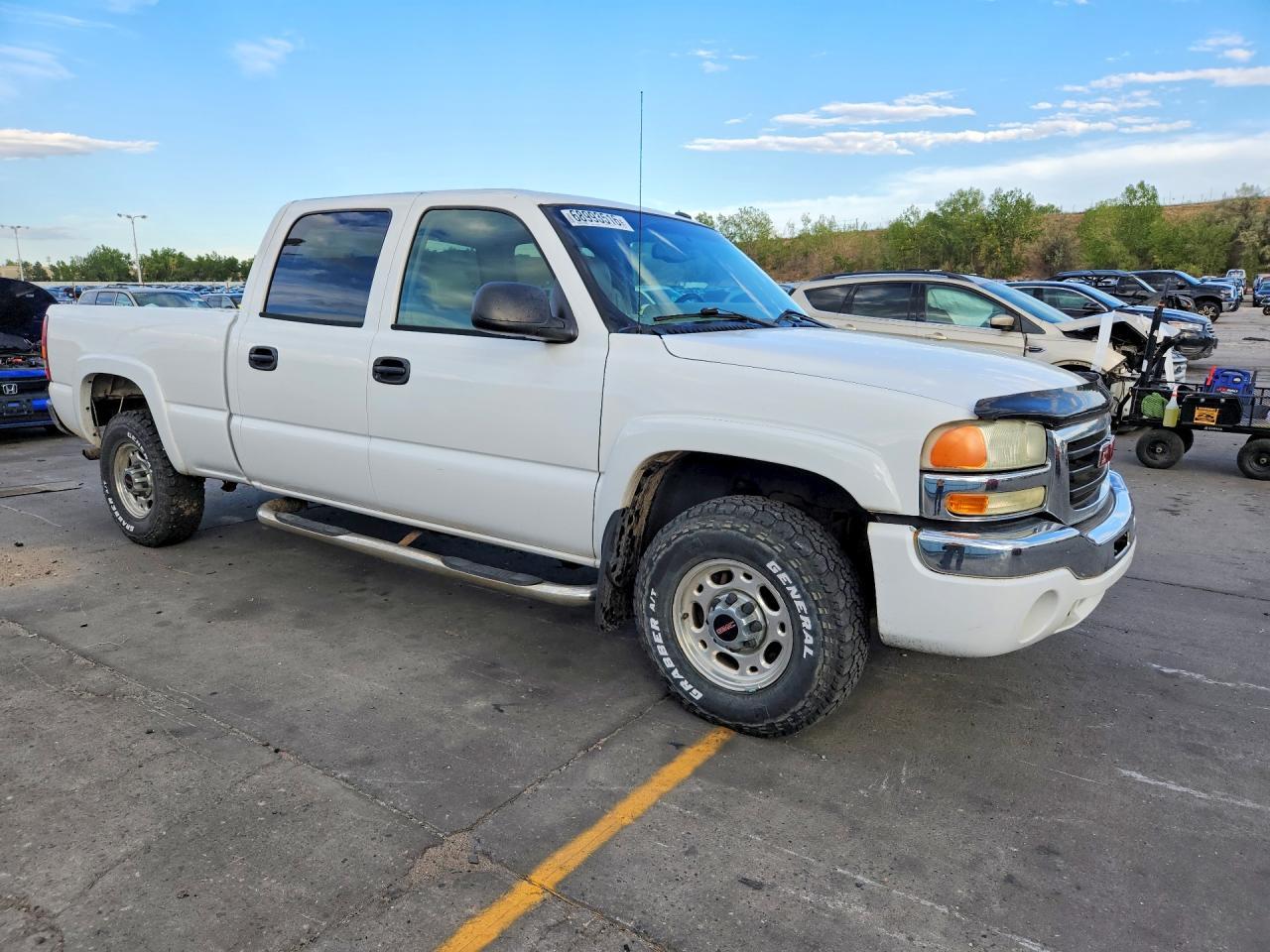 2003 GMC Sierra K1500 Heavy Duty