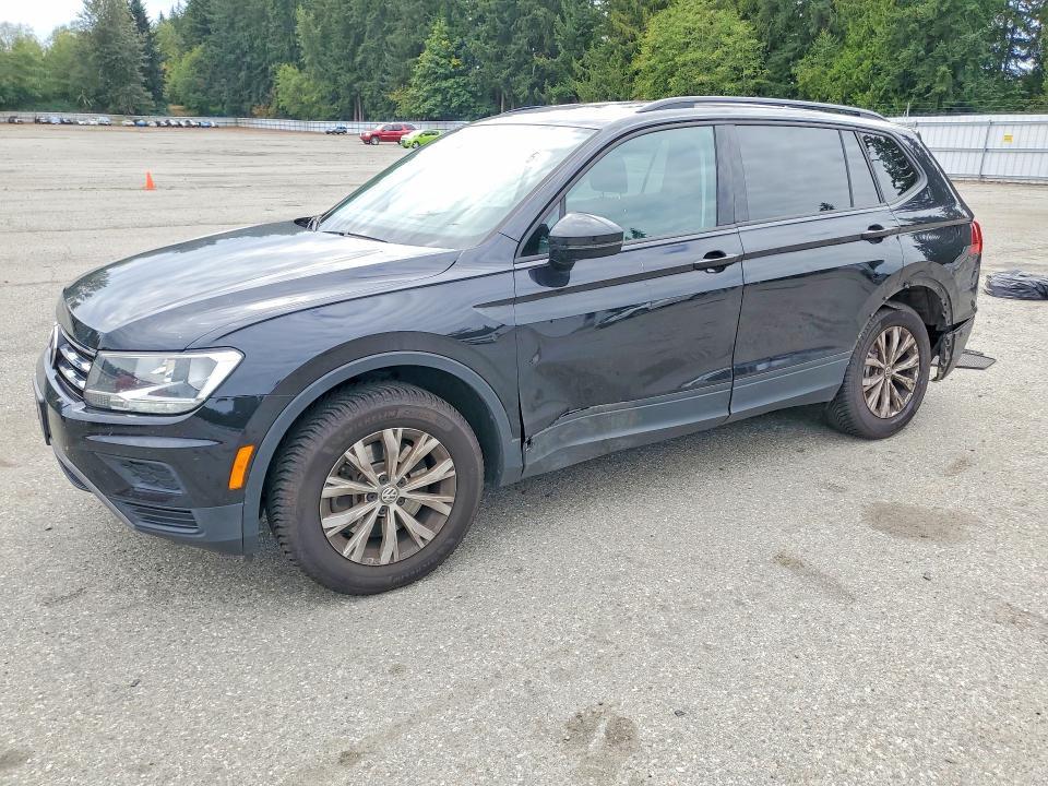 2018 Volkswagen Tiguan S