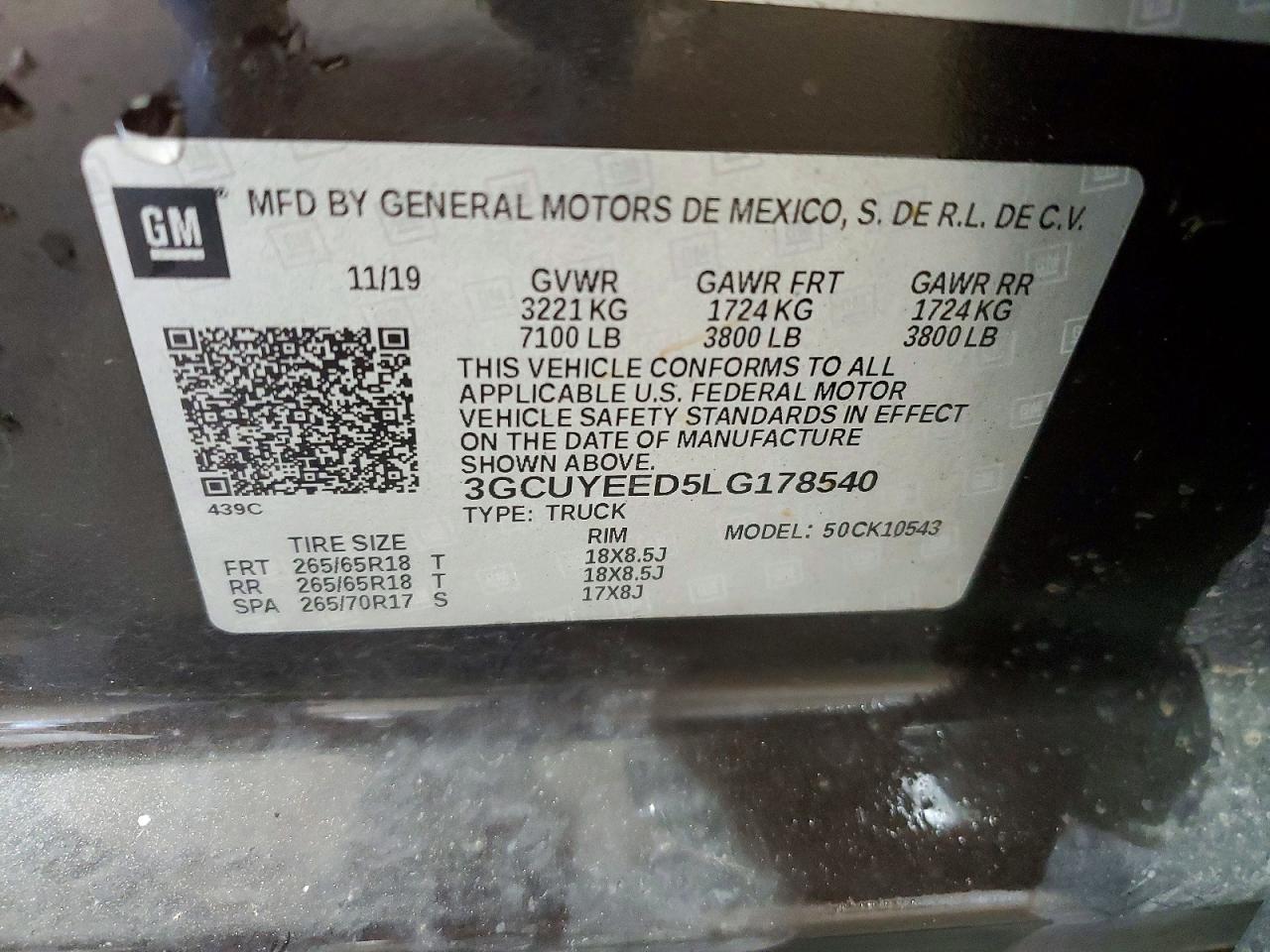 2020 Chevrolet Silverado K1500 RST