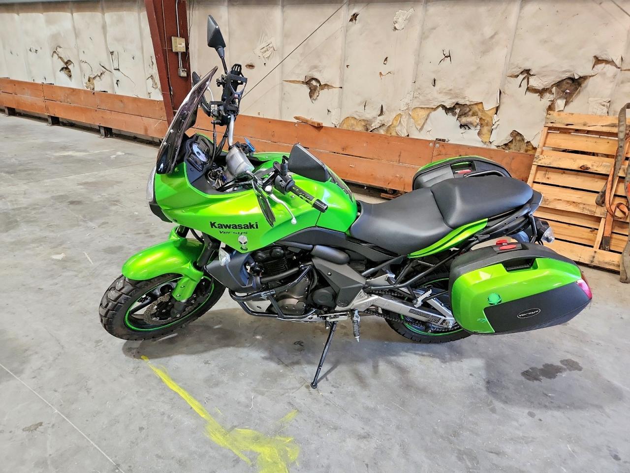 2009 Kawasaki LE650 A