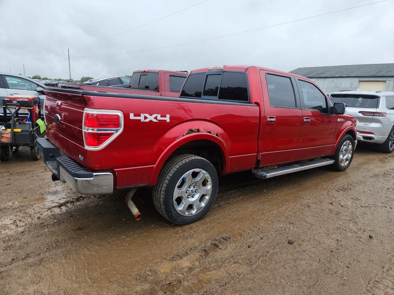 2010 Ford F150 Supercrew