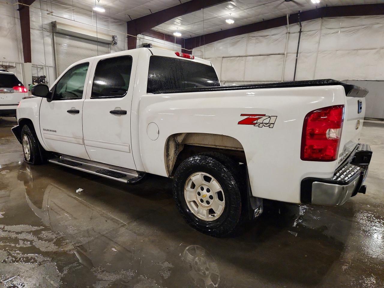2011 Chevrolet Silverado K1500 LT