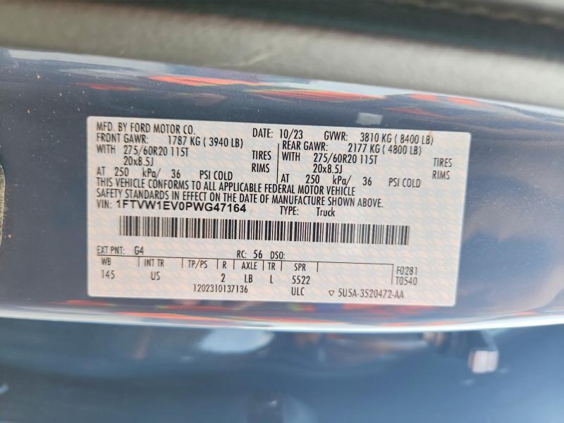2023 Ford F150 Lightning PRO
