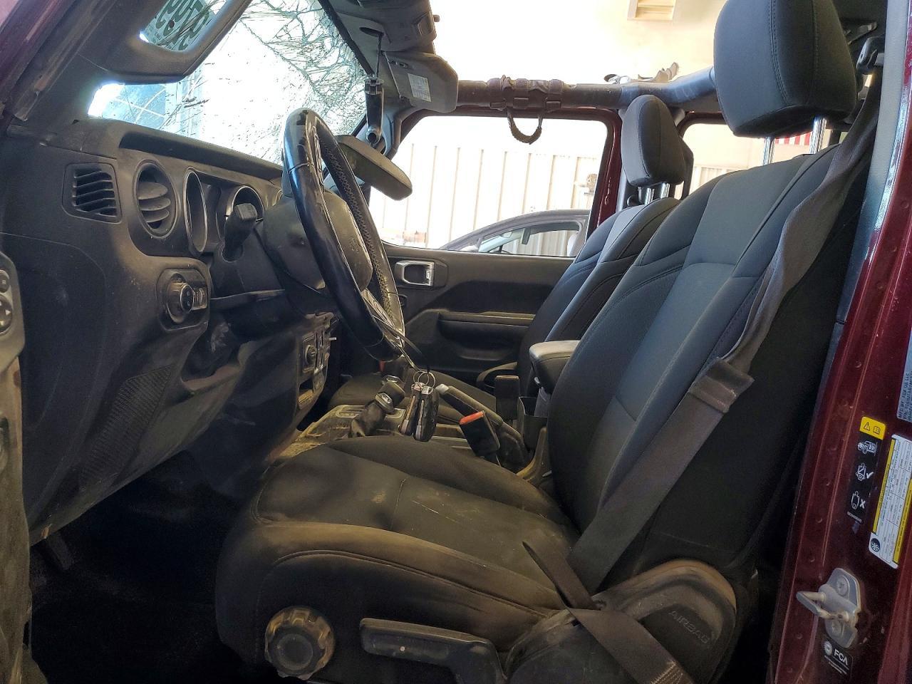 2021 Jeep Gladiator Sport