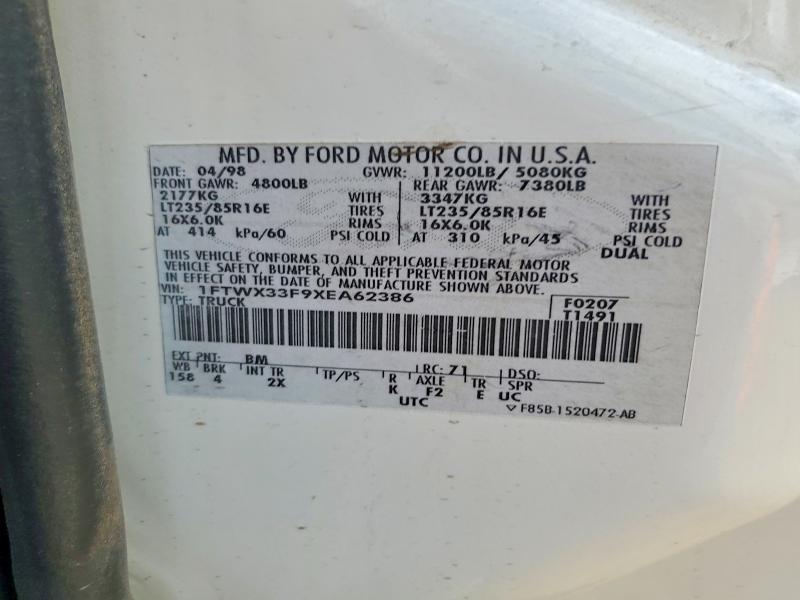 1999 Ford F350 Super Duty