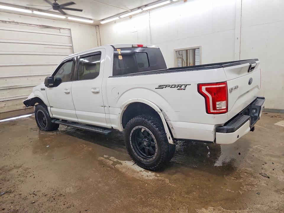 2015 Ford F150 Supercrew