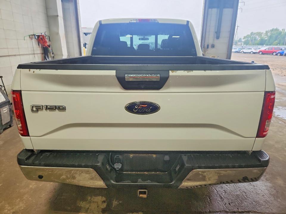 2015 Ford F150 Supercrew