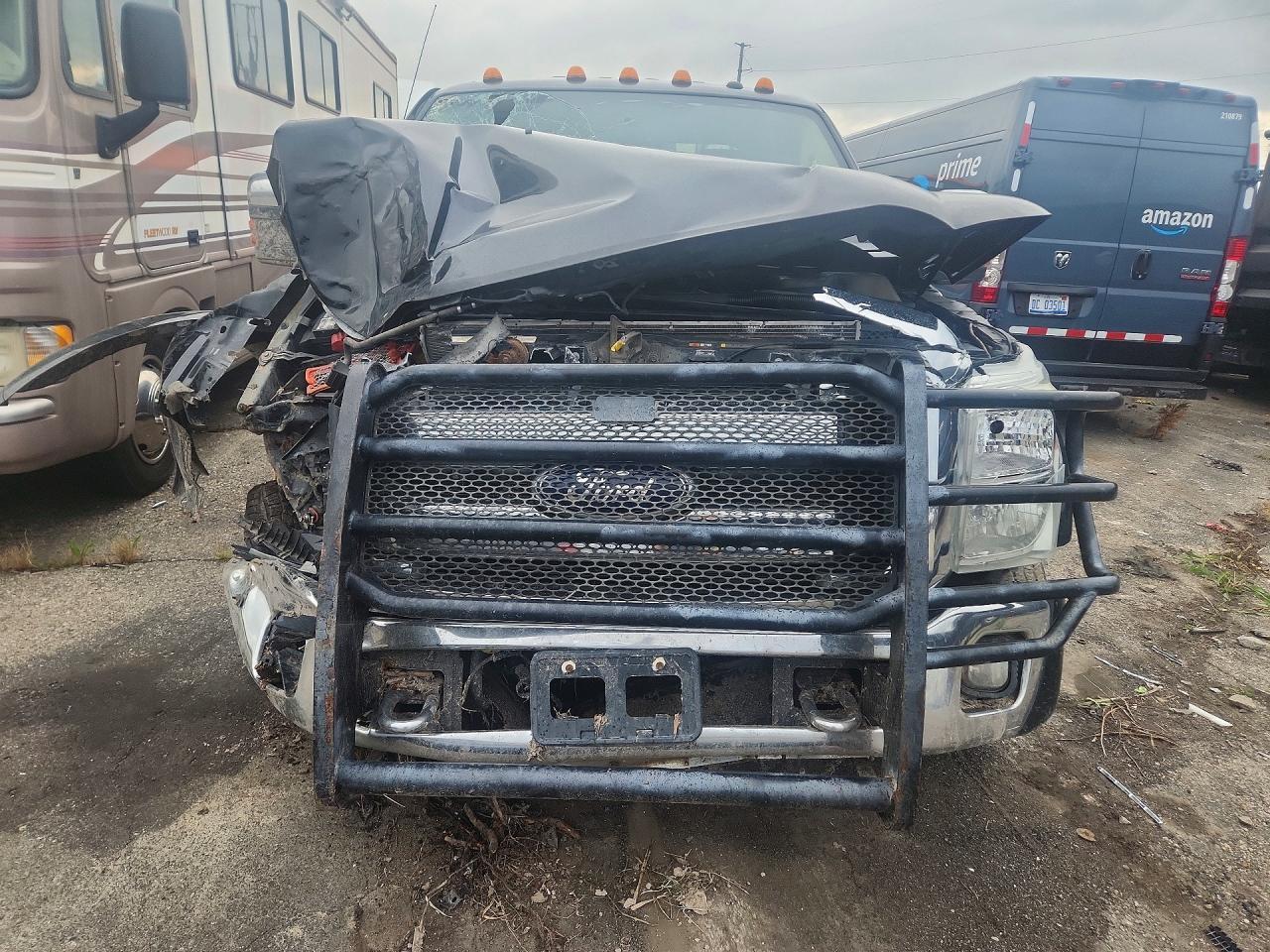 2011 Ford F450 Super Duty