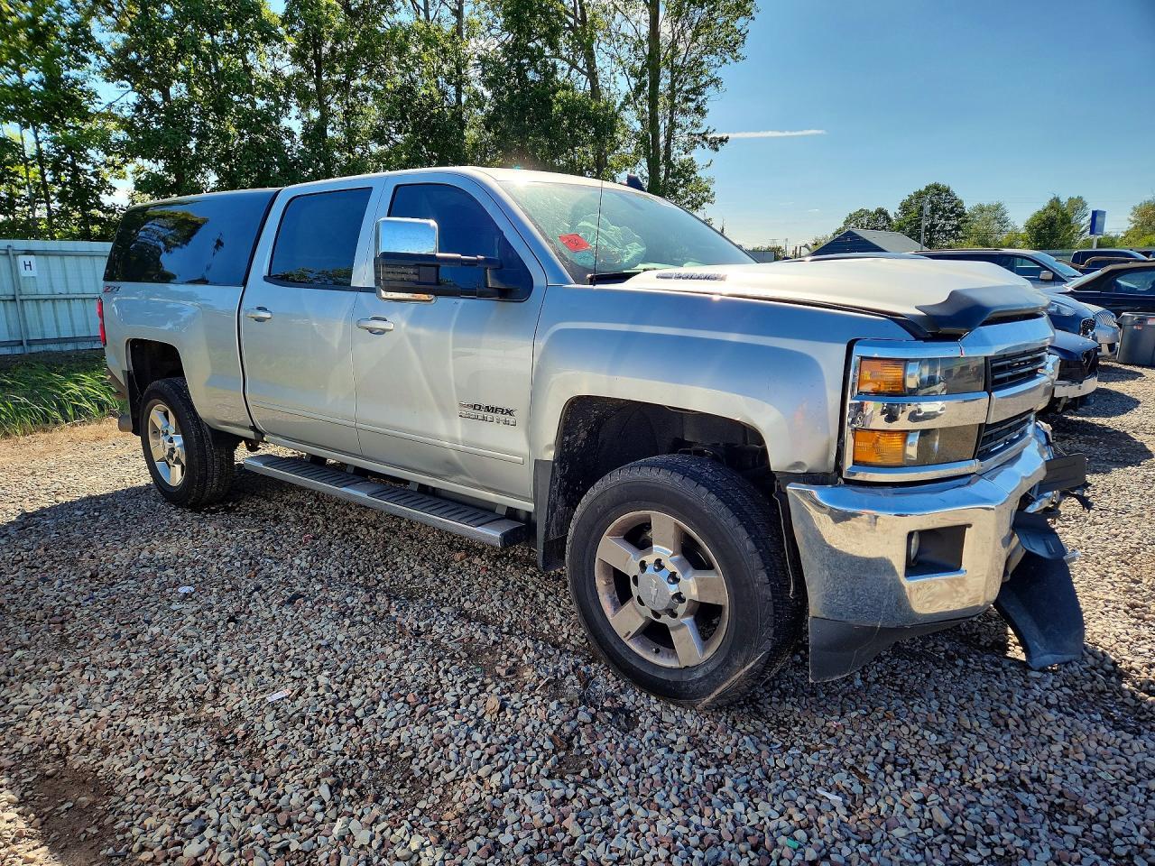 2016 Chevrolet Silverado K2500 Heavy Duty LT