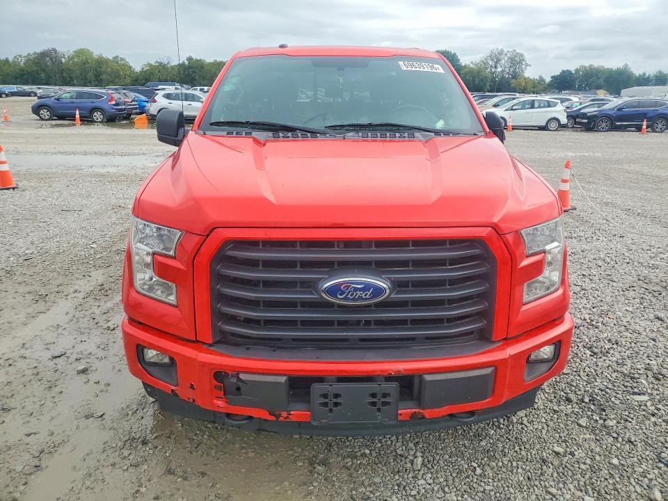 2017 Ford F150 Supercrew