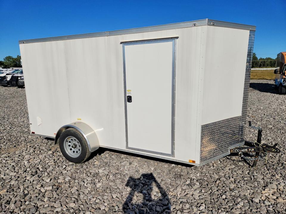 2025 Quality Cargo 6X12SA Enclosed Cargo Trailer
