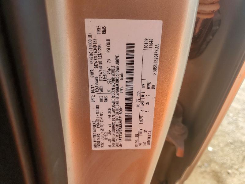 2017 Ford F250 Super Duty