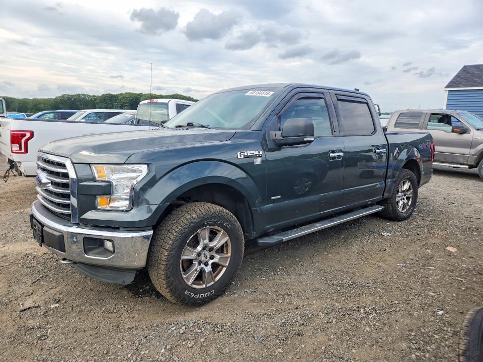 2015 Ford F150 Supercrew