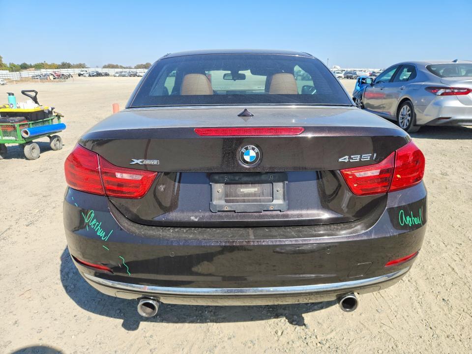 2015 BMW 435 XI