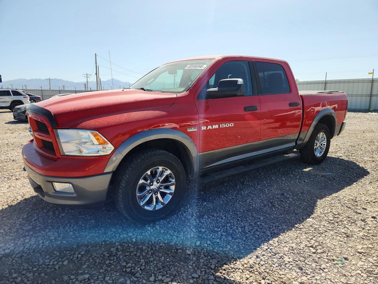 2012 Dodge RAM 1500 SLT