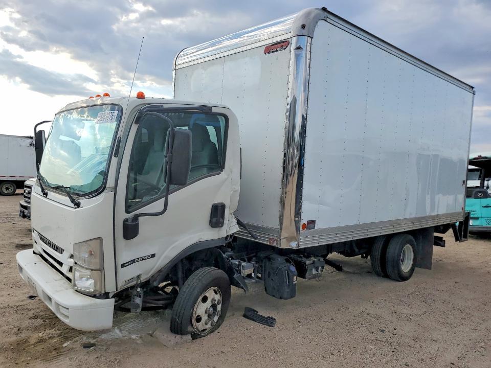 2018 Isuzu NPR-BOX Truck
