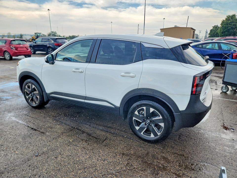 2025 Nissan Kicks SV