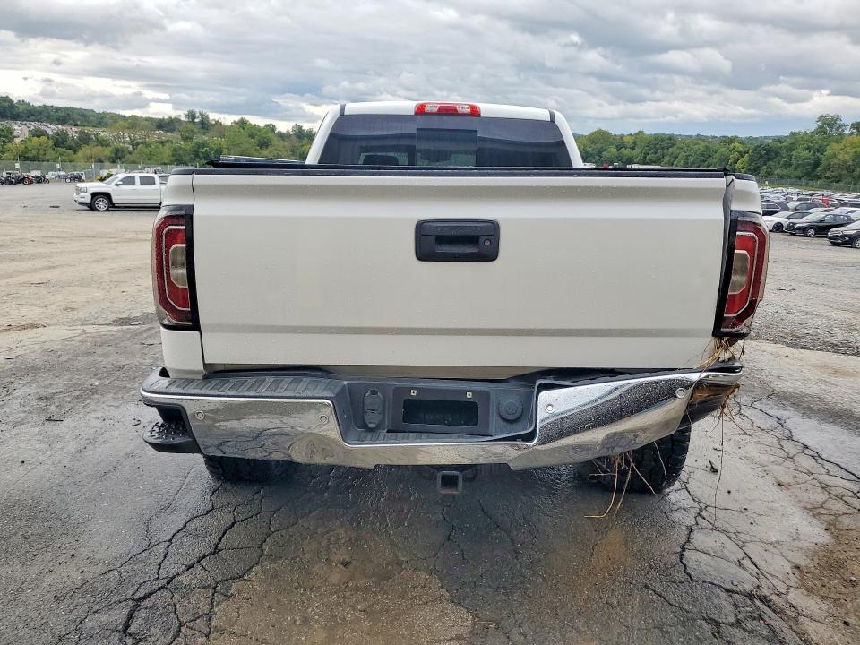 2016 GMC Sierra K1500 SLT