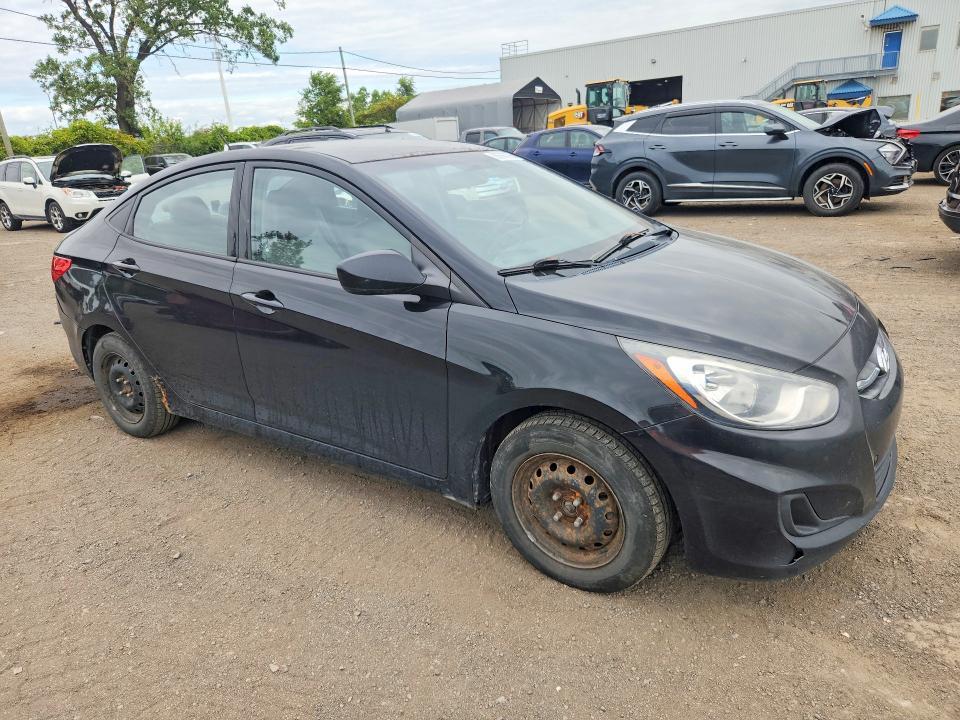 2012 Hyundai Accent GLS