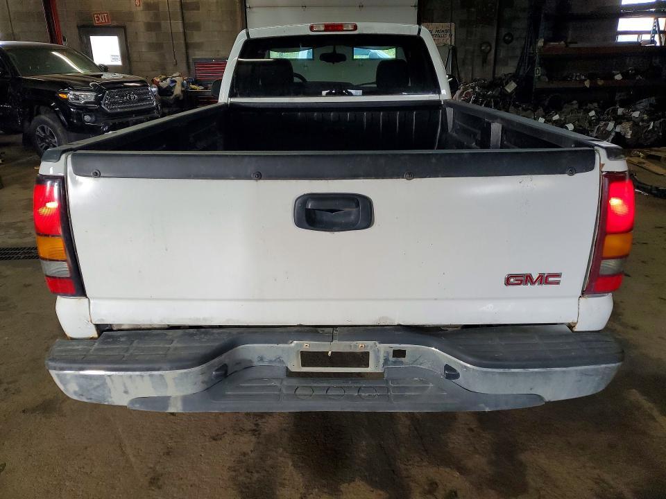 2006 GMC New Sierra C1500