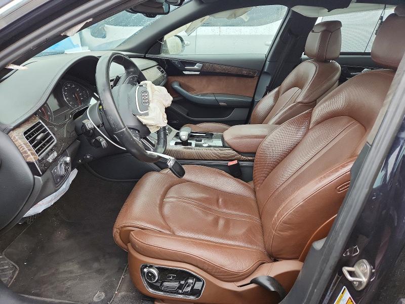 2015 Audi A8 l Quattro