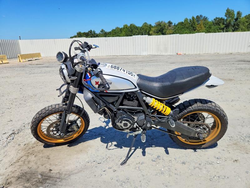 2023 Ducati Scrambler Desert Sled