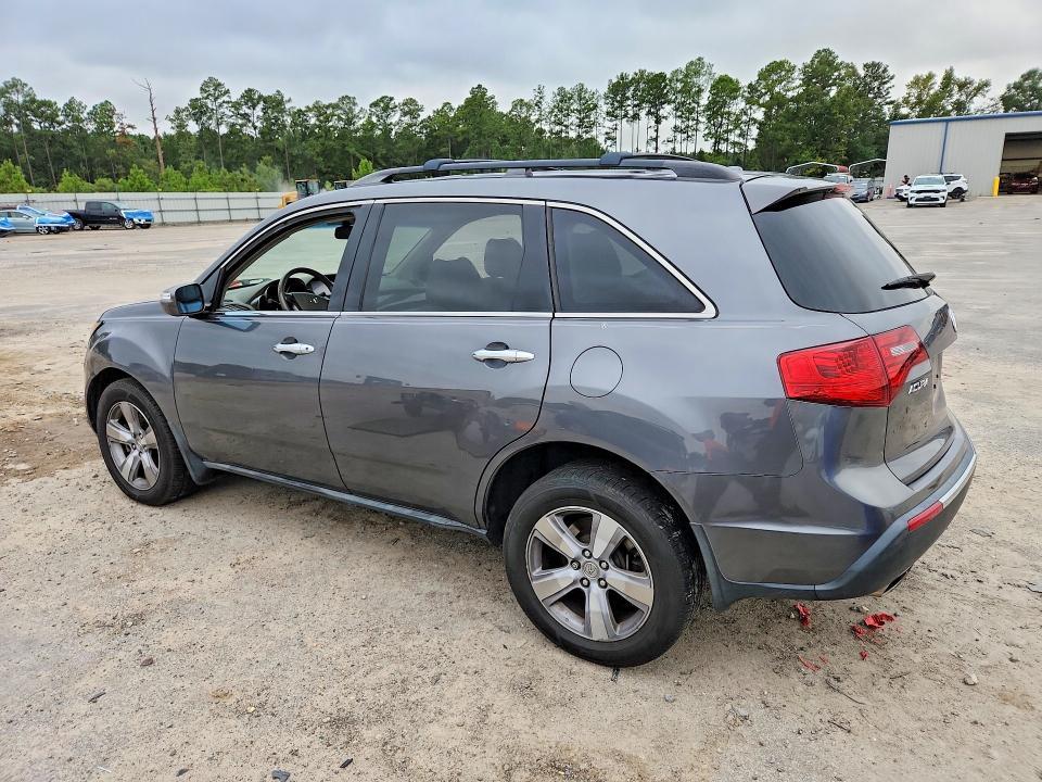 2012 Acura MDX Technology