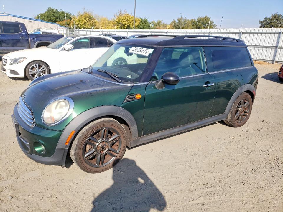 2011 Mini Cooper Clubman