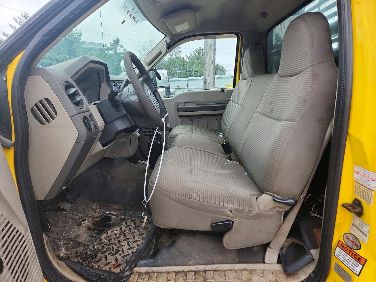 2008 Ford F550 Dump Truck