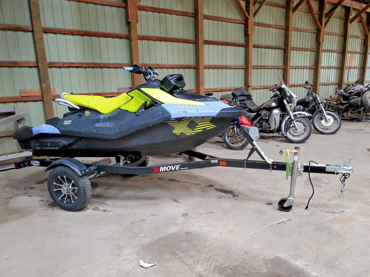 2024 Seadoo JETKIS&TRA