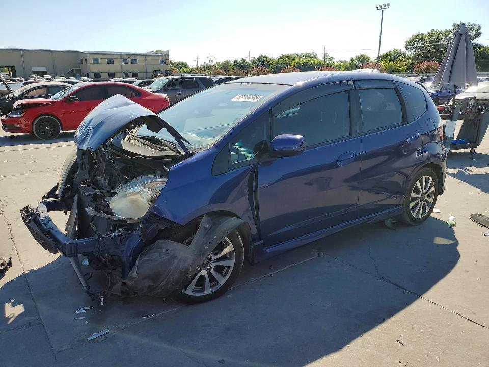 2009 Honda FIT Sport