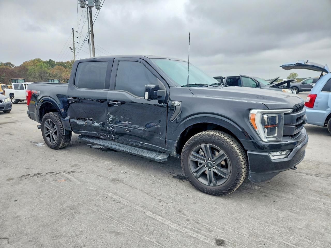 2021 Ford F150 Supercrew