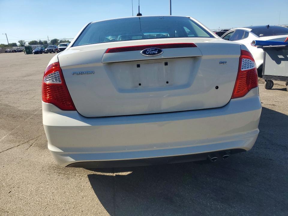 2011 Ford Fusion SE